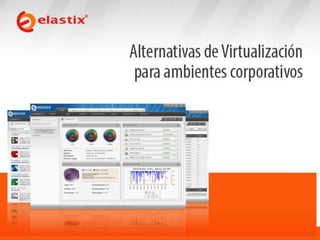 Virtualización Avanzada con Elastix