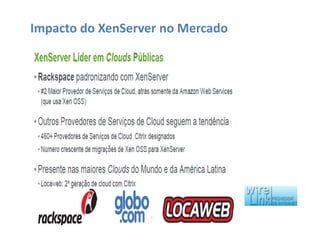 Impacto do XenServer no Mercado
 