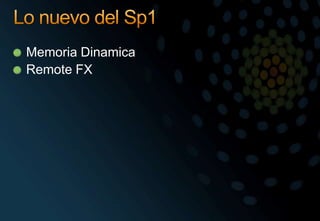 Lo nuevo del Sp1Memoria DinamicaRemote FX