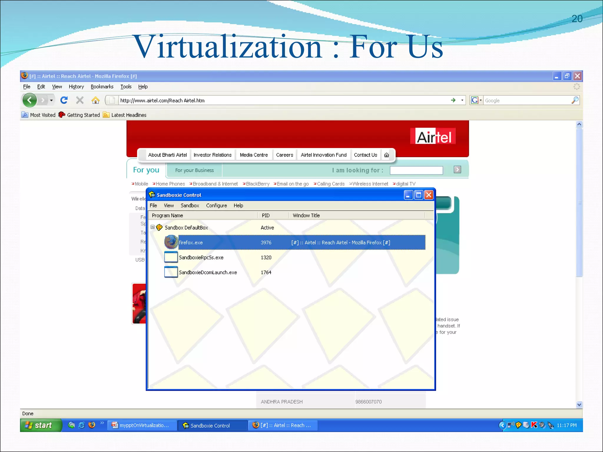 Virtualization : For Us 