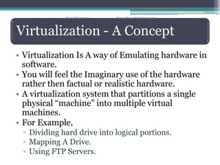 Virtualization | PDF
