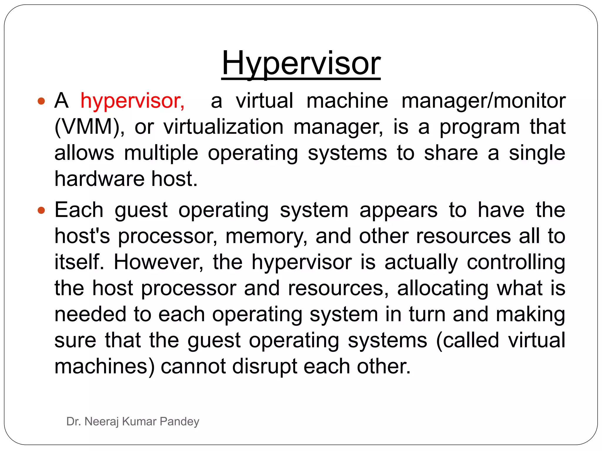 Cloud Computing: Virtualization | PPTX