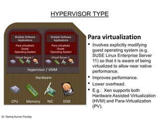 Cloud Computing: Virtualization | PPTX