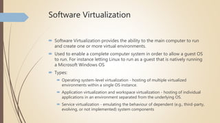 Virtualization | PPT