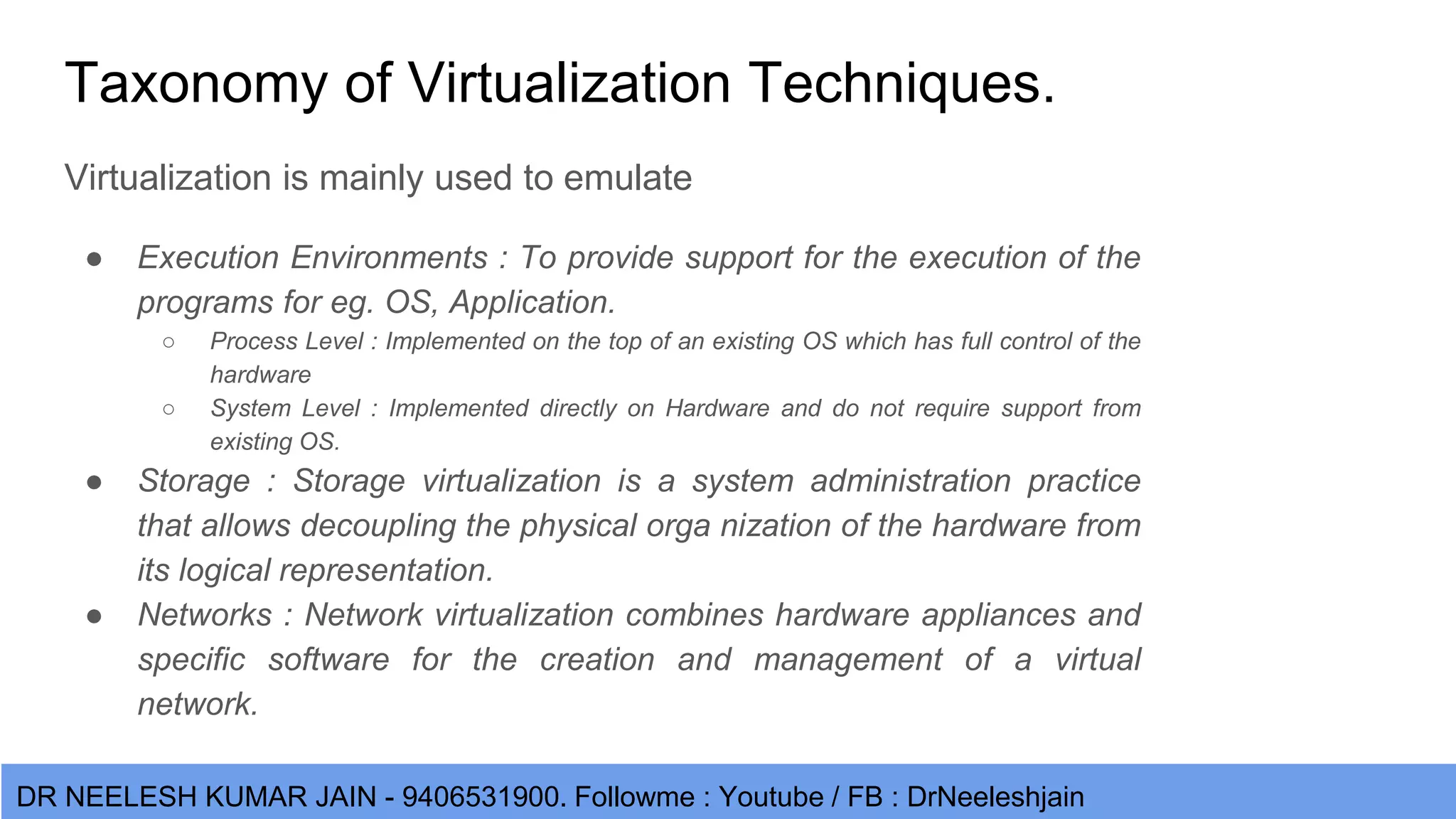 Virtualization in Cloud Computing and Machine reference Model | PPTX