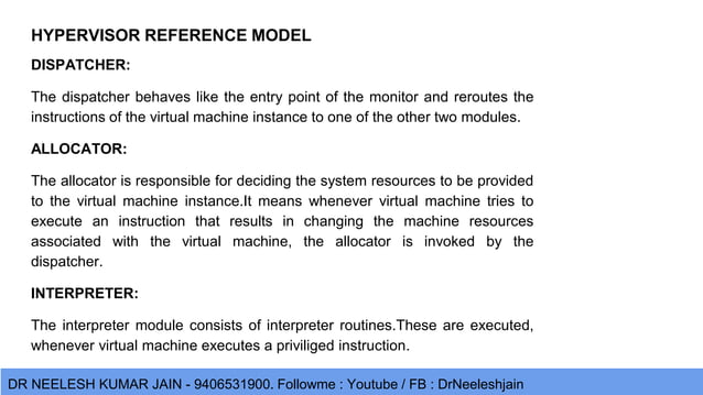 Virtualization in Cloud Computing and Machine reference Model | PPTX