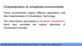 Virtualization in Cloud Computing and Machine reference Model | PPTX