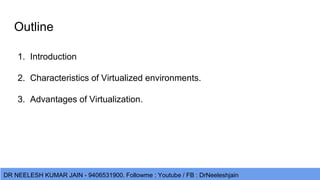 Virtualization in Cloud Computing and Machine reference Model | PPT