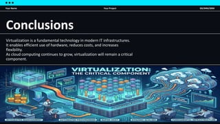 Comprehensive Overview of Virtualization Technology and Its ...