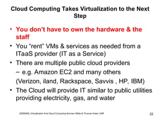 Comprehensive Introduction to Virtualization and Cloud Computing ...