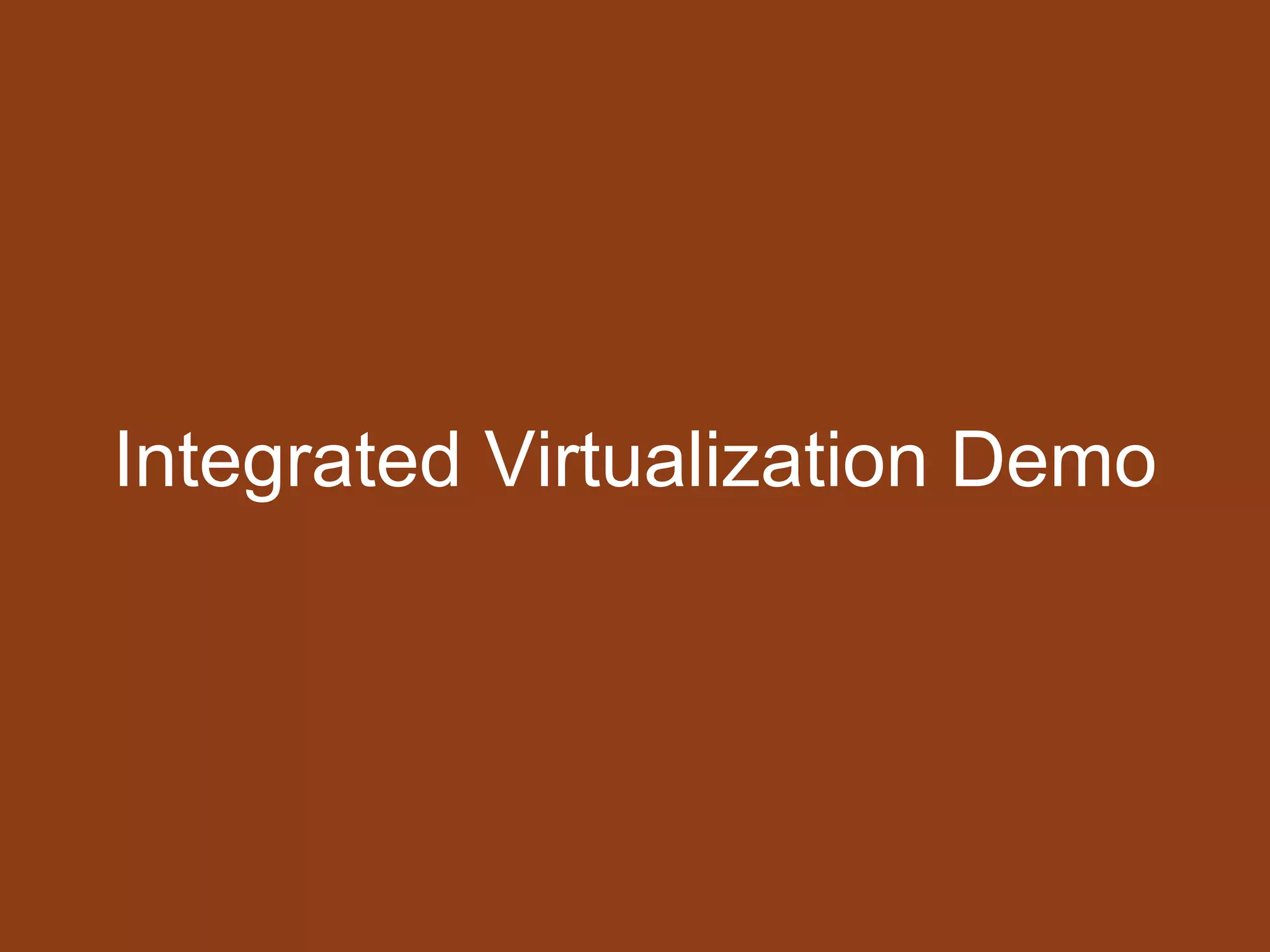 Lengthy testingApplication VirtualizationApp-to-appincompatibilitiesSolution: Eliminate application conflicts and testing by using desktop and application virtualizationCase Study: Alamance Regional Medical Center Eliminated regression testing