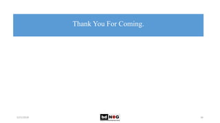 Thank You For Coming.
5/21/2018 34
 
