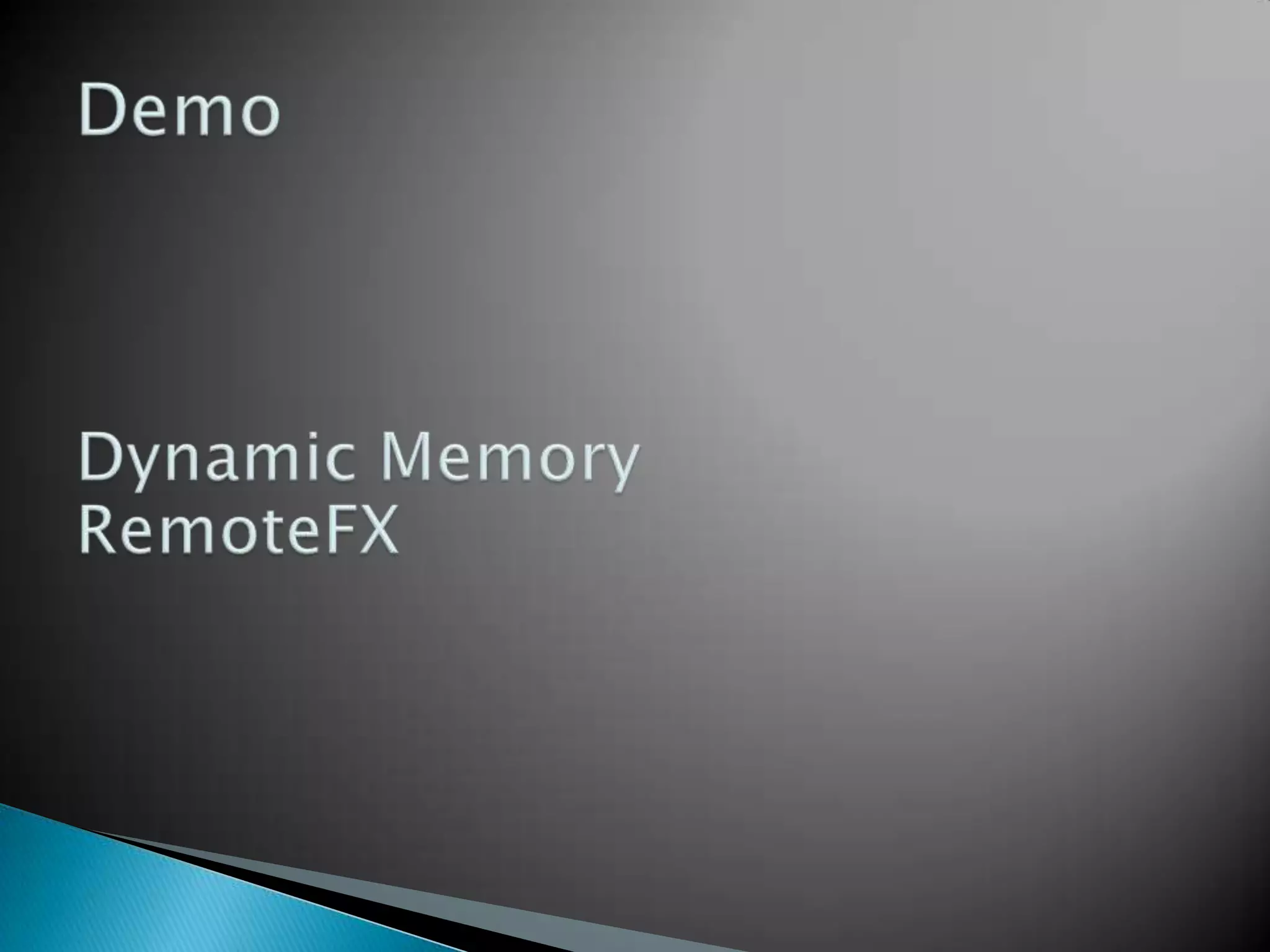 Virtualization get ready for tomorrow, today! - cr