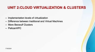 VIRTUALIZATION-IMPLEMENTATION.pdf-LEVELS | PPT