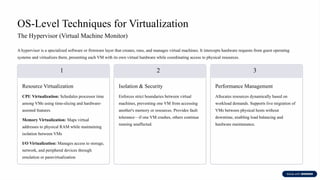 Comprehensive Overview of Virtualization: Running Multiple OS on One ...