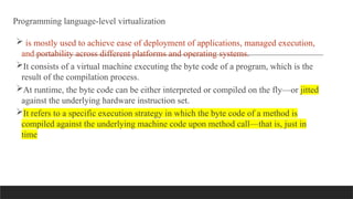 Virtualization In Coding Sample Output VIRTUALIZATION - UNIT-two(3).pptx......... | PPTX