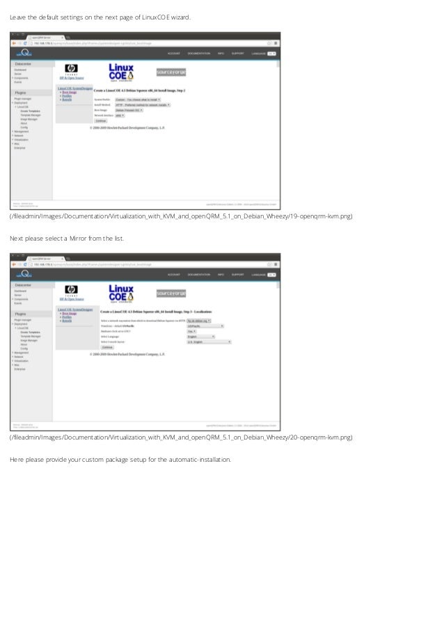 installez openqrm debian squeeze 64-bit