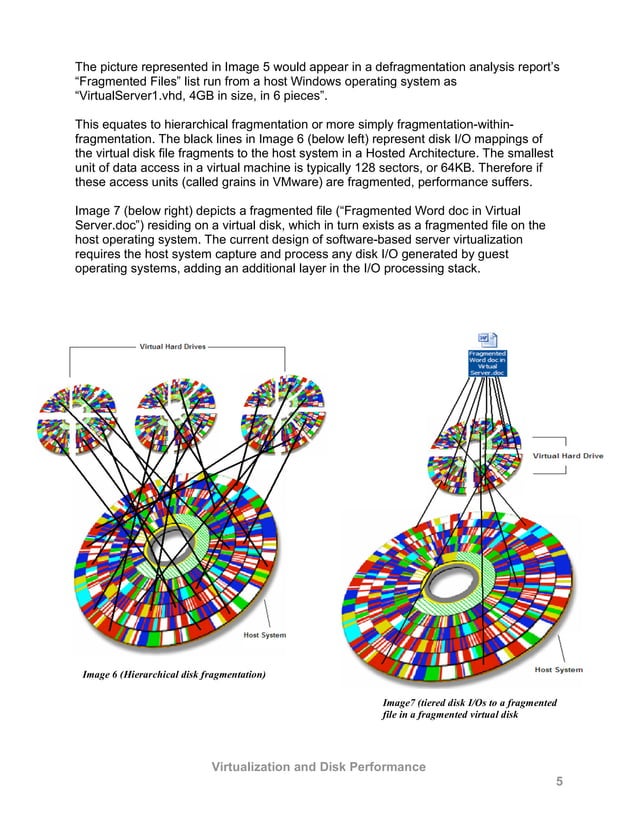 Virtualization And Disk Performance | PDF