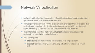 What virtualization basically is and how many types of virtualization ...