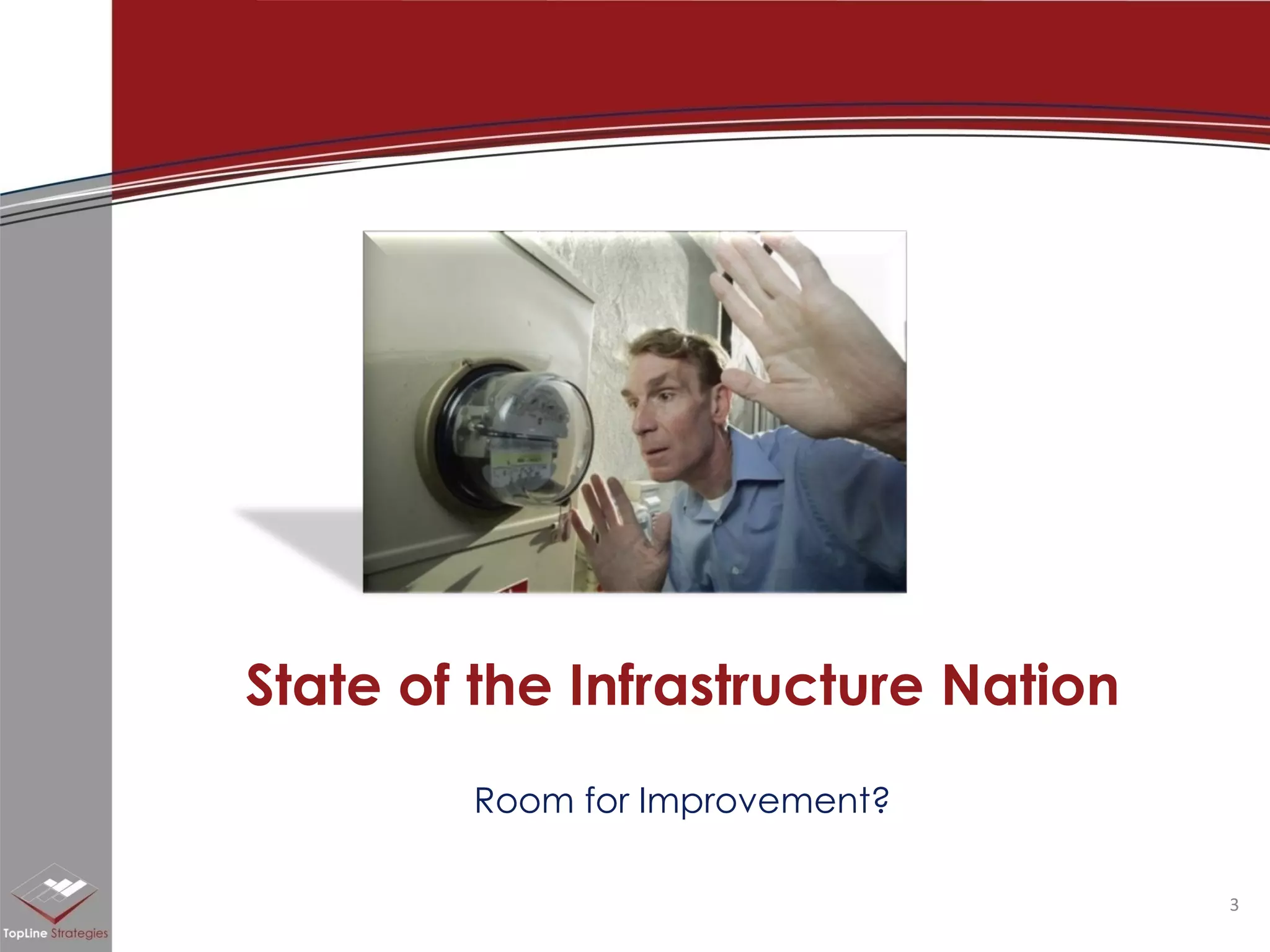 ROOM FOR IMPROVEMENT Room for Improvement? State of the Infrastructure Nation 