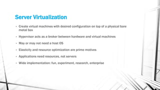 Virtualization and cloud computing | PPTX