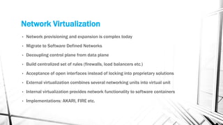 Virtualization and cloud computing | PPTX