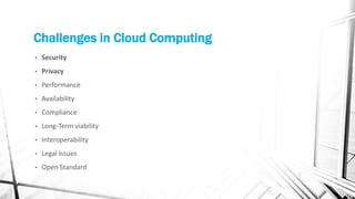 Virtualization and cloud computing | PPTX