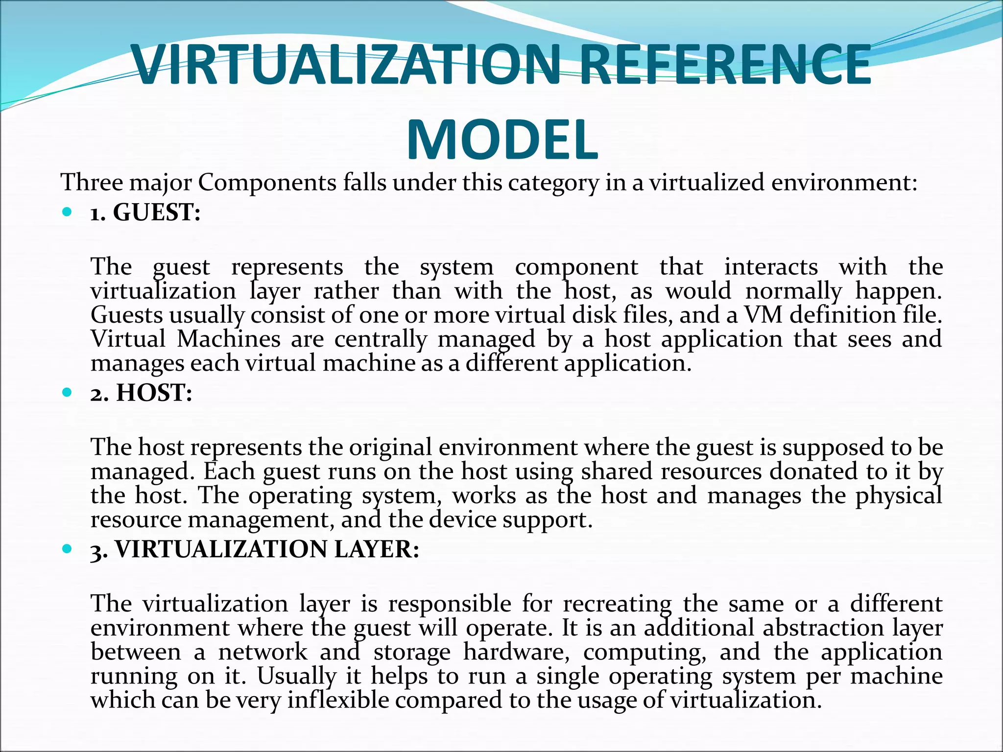 Virtualization in Cloud Computing.ppt | Cloud Computing | Internet