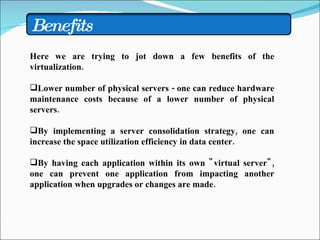 Virtualization In Software Testing | PPT