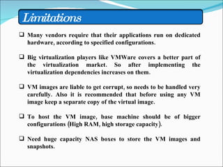Virtualization In Software Testing | PPT