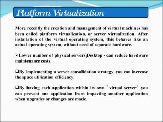 Virtualization In Software Testing | PPT