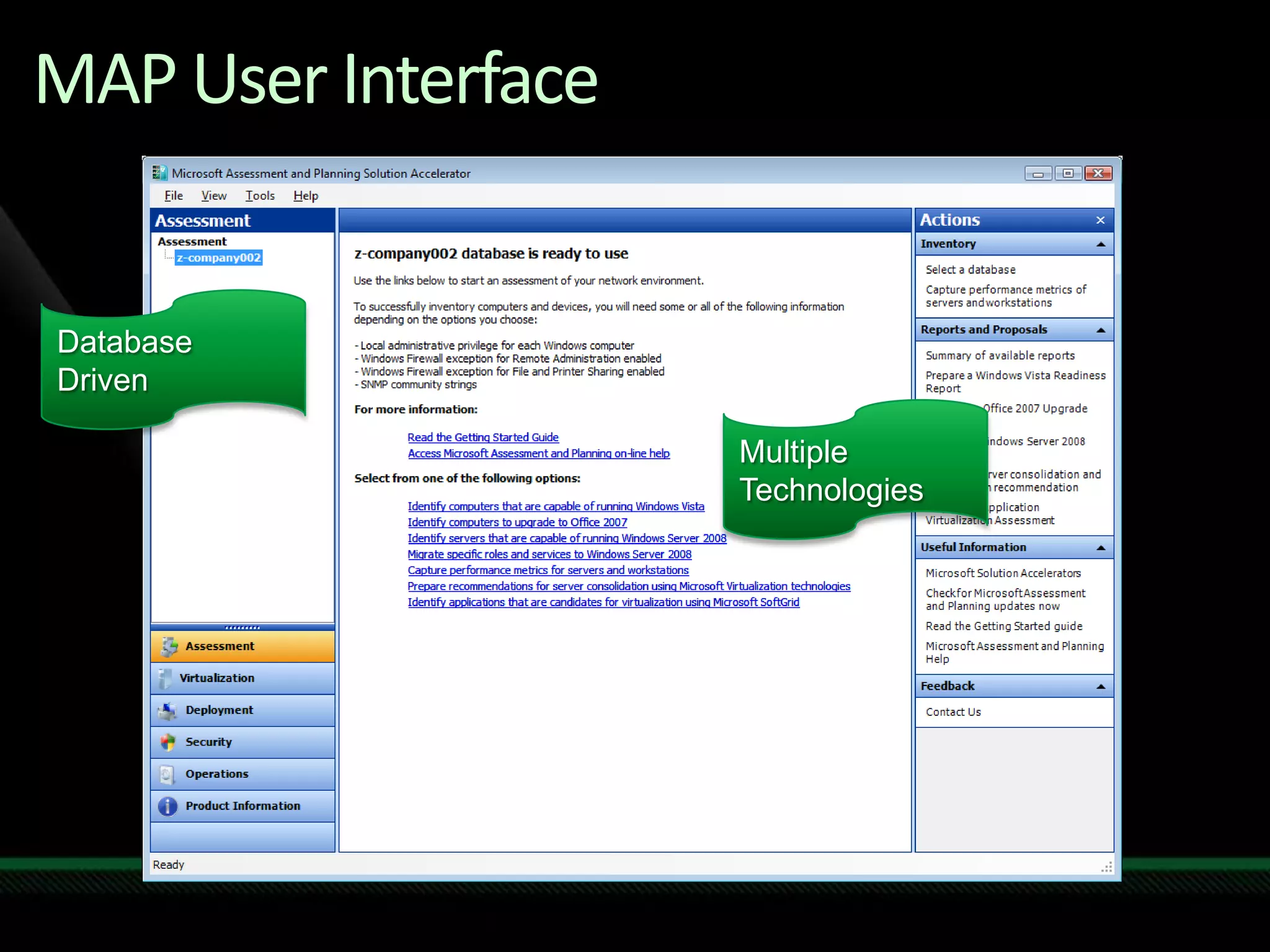 Virtualization Map Tech Ed2009