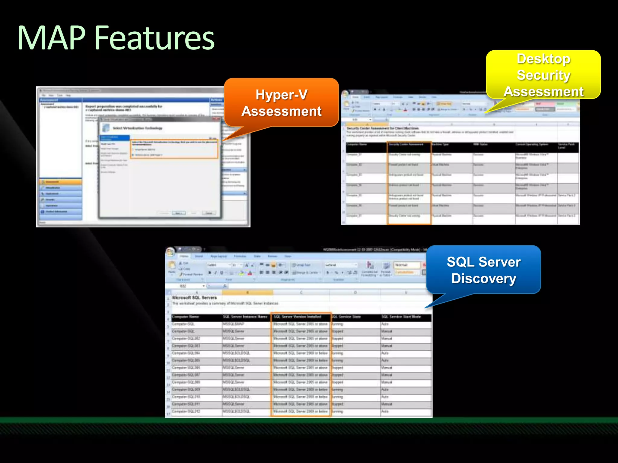 Virtualization Map Tech Ed2009