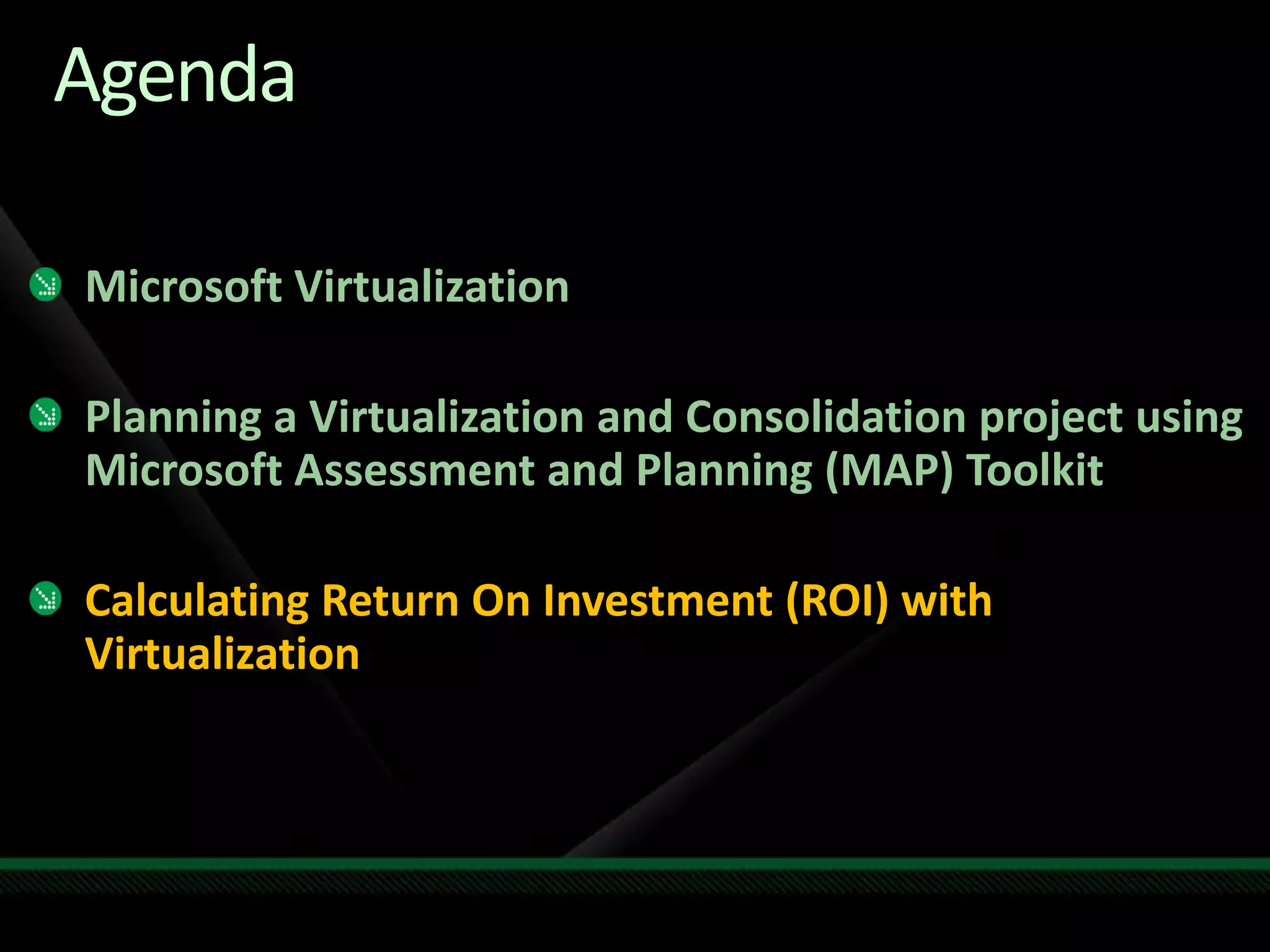 Virtualization Map Tech Ed2009