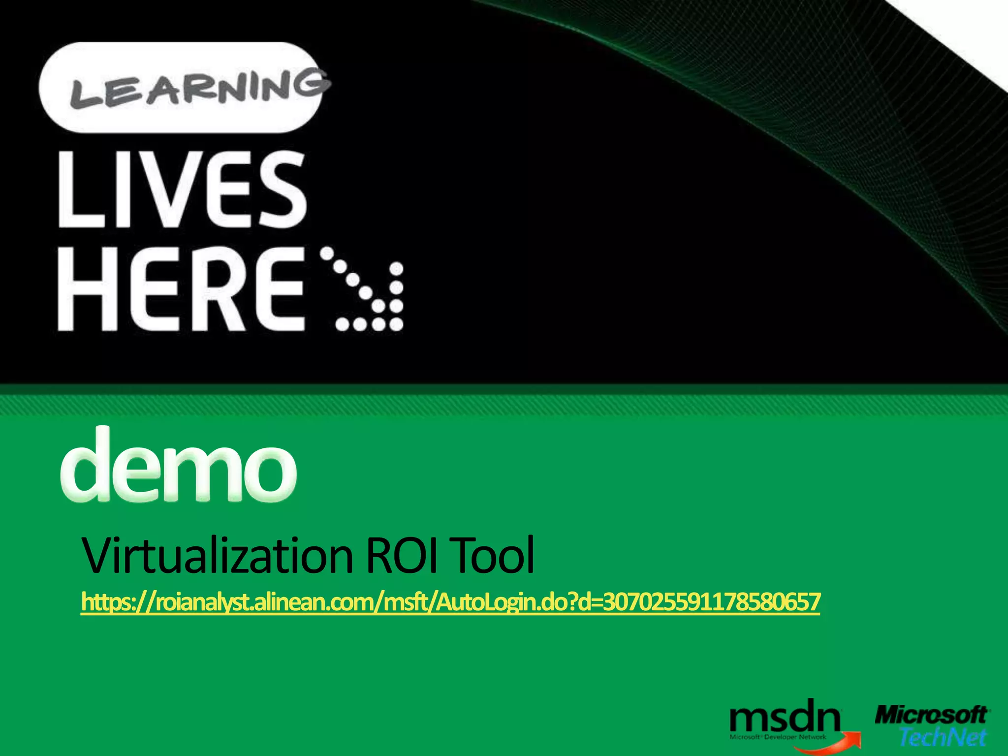 Virtualization Map Tech Ed2009