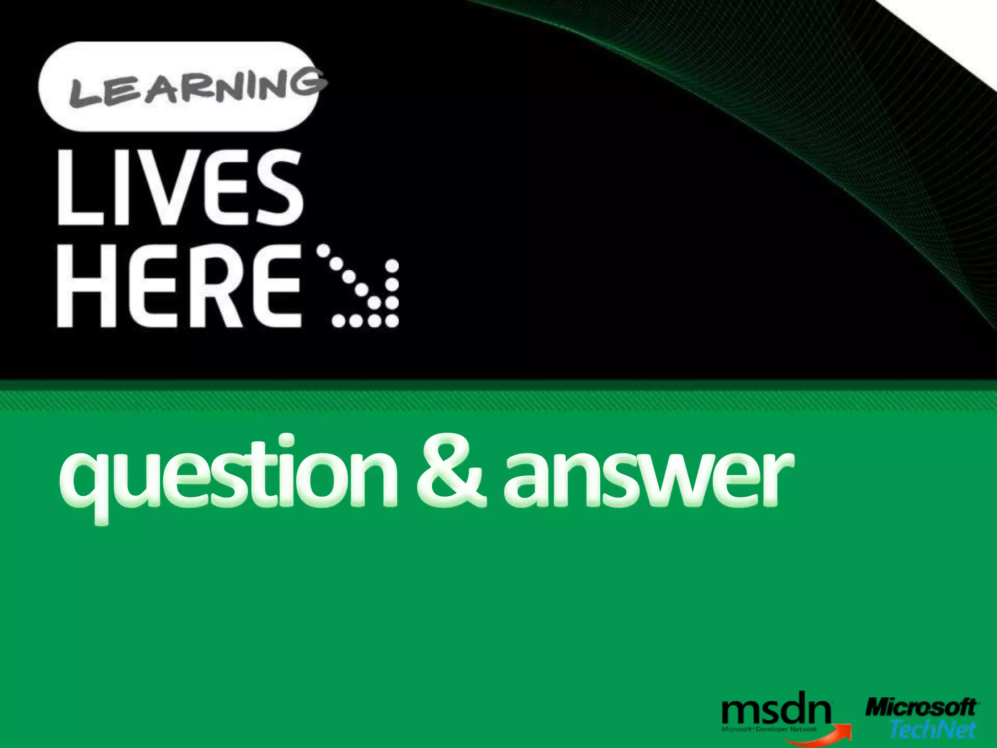 Virtualization Map Tech Ed2009