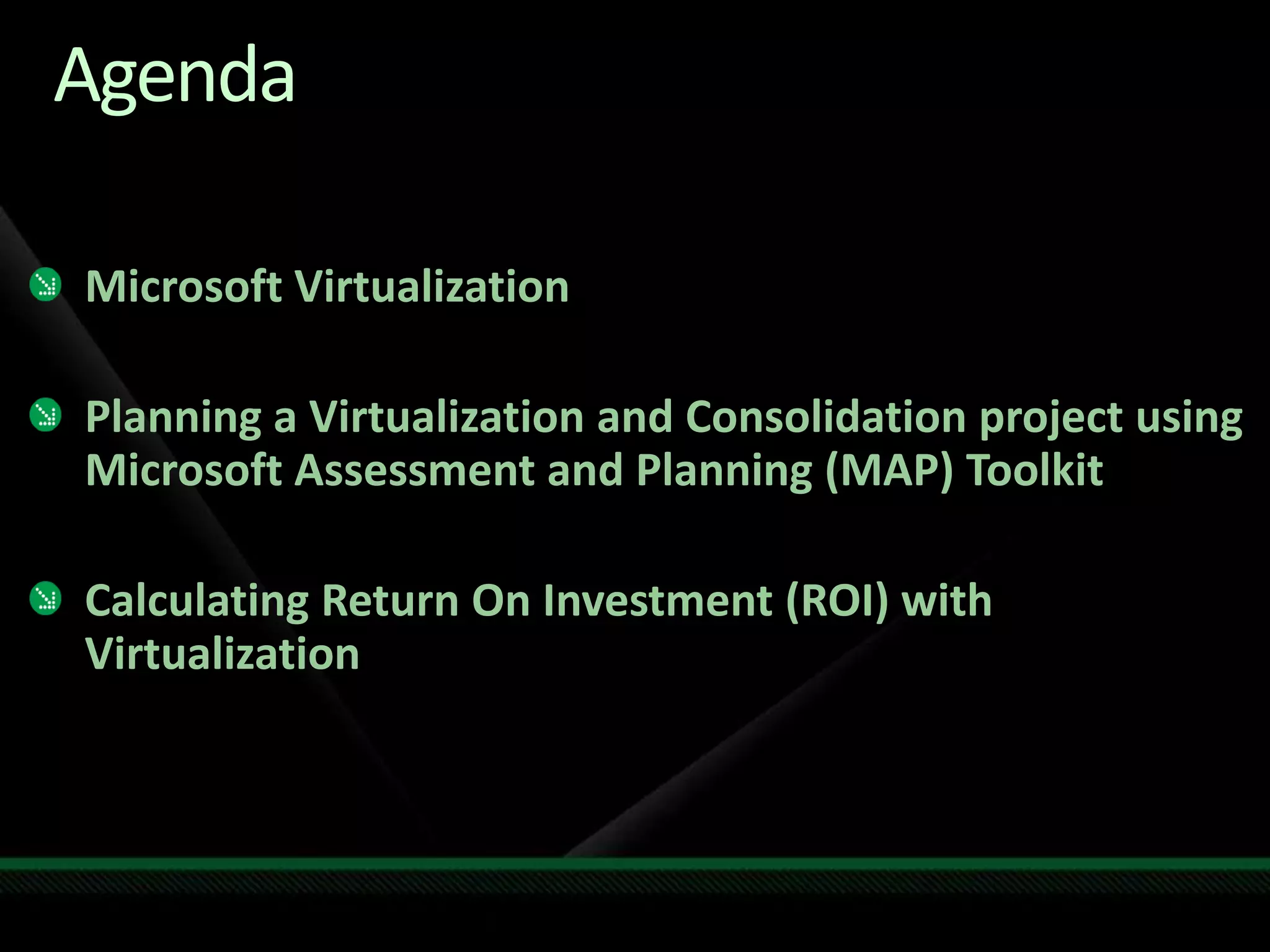 Virtualization Map Tech Ed2009