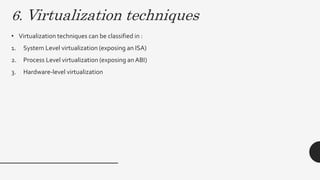 Virtualization on embedded boards