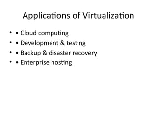 Virtualization Potential presentation template | PPTX