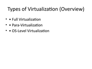 Virtualization Potential presentation template | PPTX
