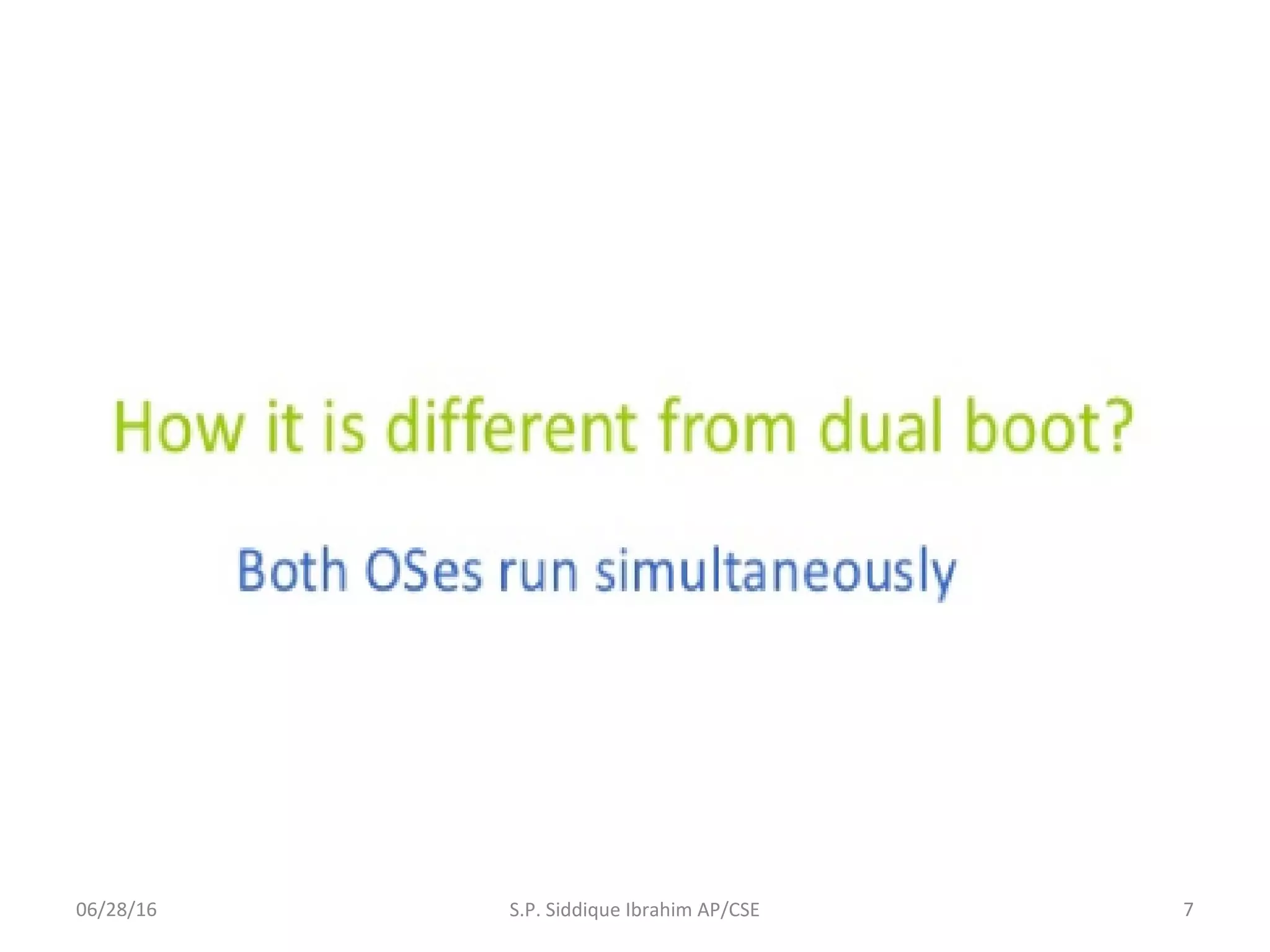 06/28/16 7S.P. Siddique Ibrahim AP/CSE
 