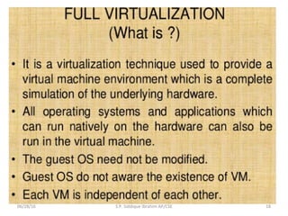 06/28/16 18S.P. Siddique Ibrahim AP/CSE
 