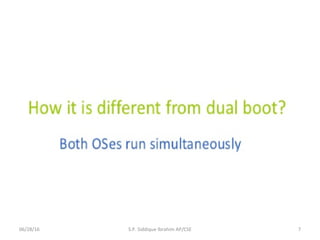 06/28/16 7S.P. Siddique Ibrahim AP/CSE
 