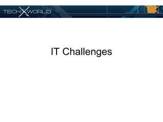IT Challenges
 