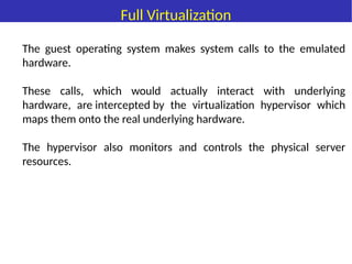 Virtualization Technique.pptx in operating systems | PPTX