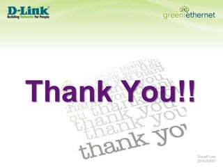 Thank You!!Squall Liao2010/09/01