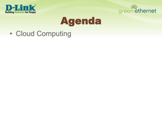 AgendaCloud Computing