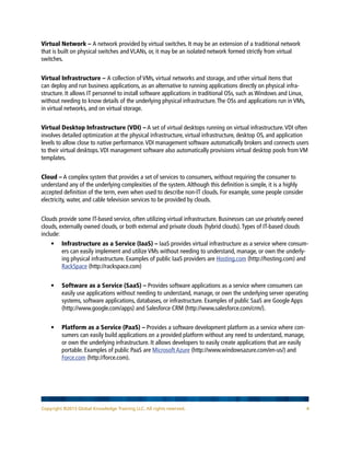 Virtualization terminology | PDF