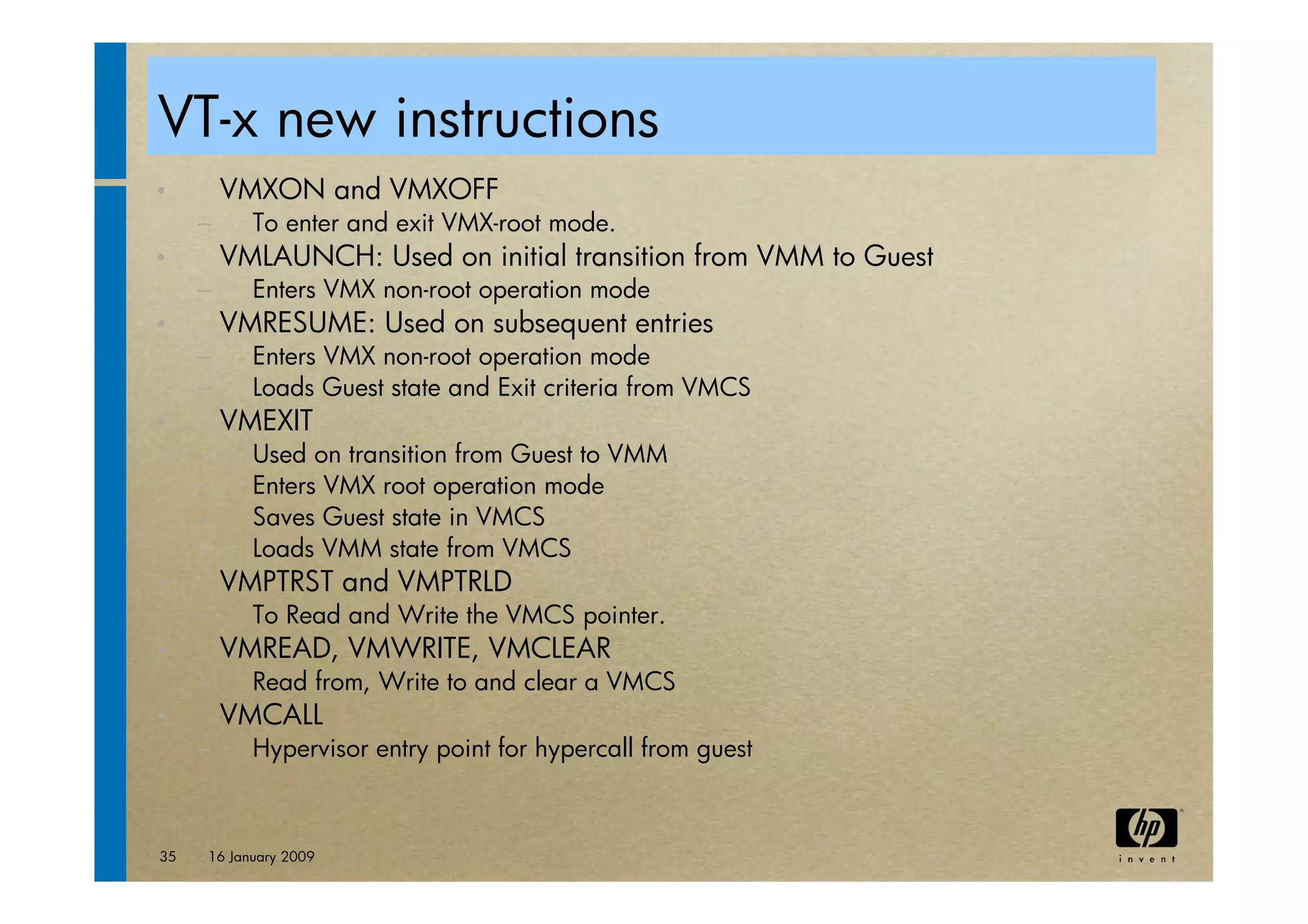 virtualization tutorial at ACM bangalore Compute 2009