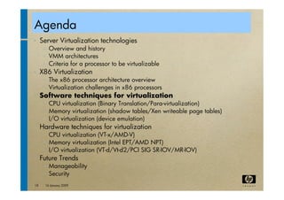 virtualization tutorial at ACM bangalore Compute 2009